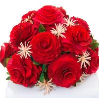 Wooden Flower Bouquets