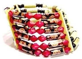 Wood Beaded Bracelets