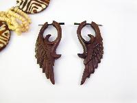 Wooden Earrings