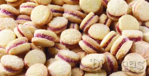 Guava Paste Filled Cookies