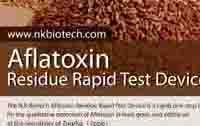 Aflatoxin Rapid Test