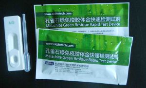 Malachite Green Rapid Test
