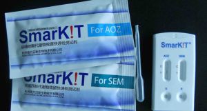 Nitrofurazone Rapid Test Strips