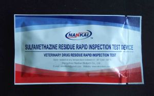 Sulfamethazine Rapid Test