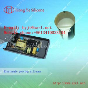Electronic Potting Compound Silicone Rubber