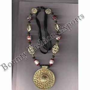 Antique Brass Necklaces