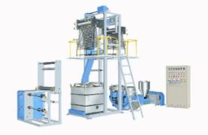 Heating Constriction Film Blowing Maching Set