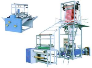 Rotary Machine Head Film Blowing Machine Set