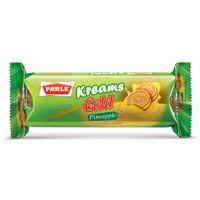 Parle Pineapple Flavoured Cream Biscuits