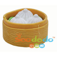 3d Bun Shaped Eraser