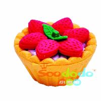 3d Egg Tart Shaped Eraser