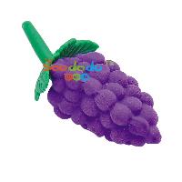 3d Grape Shaped Eraser