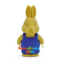 3d Rabbit Shaped Eraser