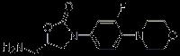 (s)-5-(aminomethyl)-3-(3-fluoro-4-morpholinophenyl)oxazolidin-2-one