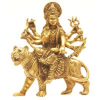 Brass Durga Statue