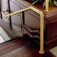 Brass Railing