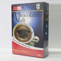Chocolate Malt Coffee