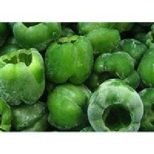Frozen Pepper /Capsicum/ IQF Diced Green Pepper
