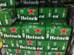 Heineken Lager Beer In Bottles In 250ml