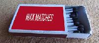 safety wax matches