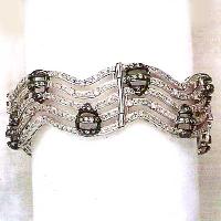 Diamond Bracelets - 9