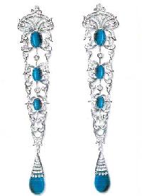 Diamond Chandelier Earrings - 39