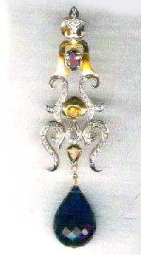 Diamond Chandelier Earrings - 4