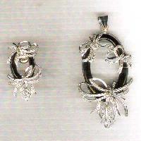 Diamond Earrings Psg - 2