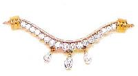 Diamond Necklace  - ( P - 182)