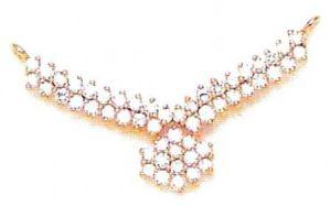 Diamond Necklace - ( P - 183) Diamond Necklace - ( P - 183)