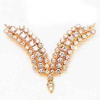 Diamond Necklace  - ( P - 184)