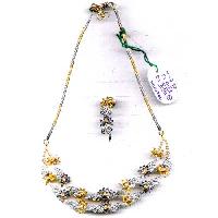 Diamond Necklace Sets - 5