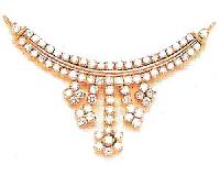 Diamond Necklaces - (p - 187)