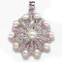 Diamond Pendant Sets - 116