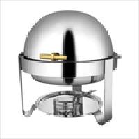 Round Roll Top Chafing Dish