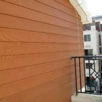 WPC Outdoor Wall Panel