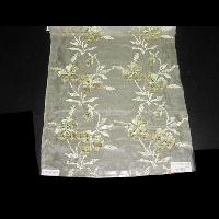 Embroidered Organza Fabric - 113