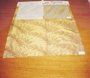 Computer Embroidered Fabric - 133A