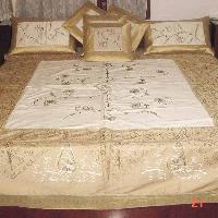 Poly Dupion Bedspreads