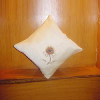 Polyester Flower Cushion Covers - 108