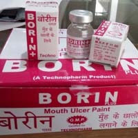 BORIN MOUTH PAINT