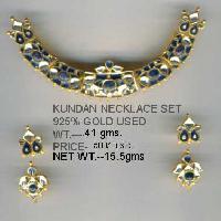 Kundan Necklace Set 07
