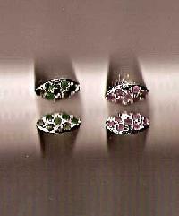 Sterling Silver Rings - (ssr 01)