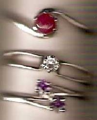 Sterling Silver Rings - (ssr 08)
