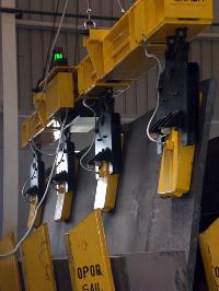Electro Permanent Magnetic Vertical/ Horizontal Plate Handling System