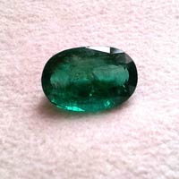 Colombian oval Cut Emerald