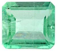 Emerald Cut Gemstone - 01