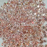 Natural Pink Colored Diamonds