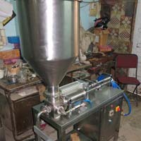 pneumatic piston filling machine
