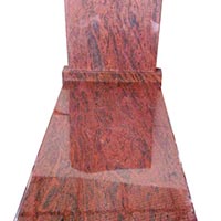 Red Granite Monument